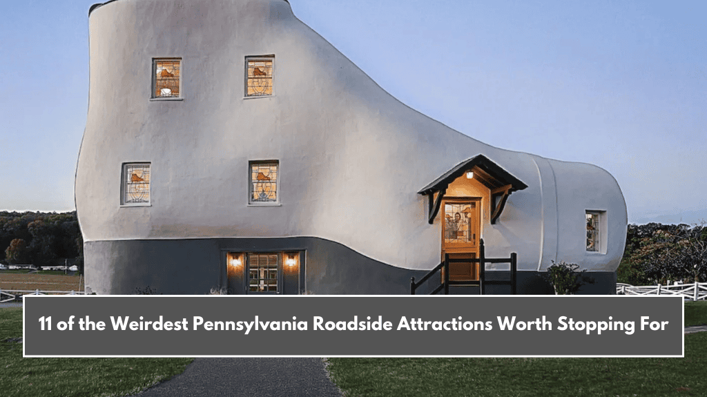 11 of the Weirdest Pennsylvania Roadside Attractions Worth Stopping For