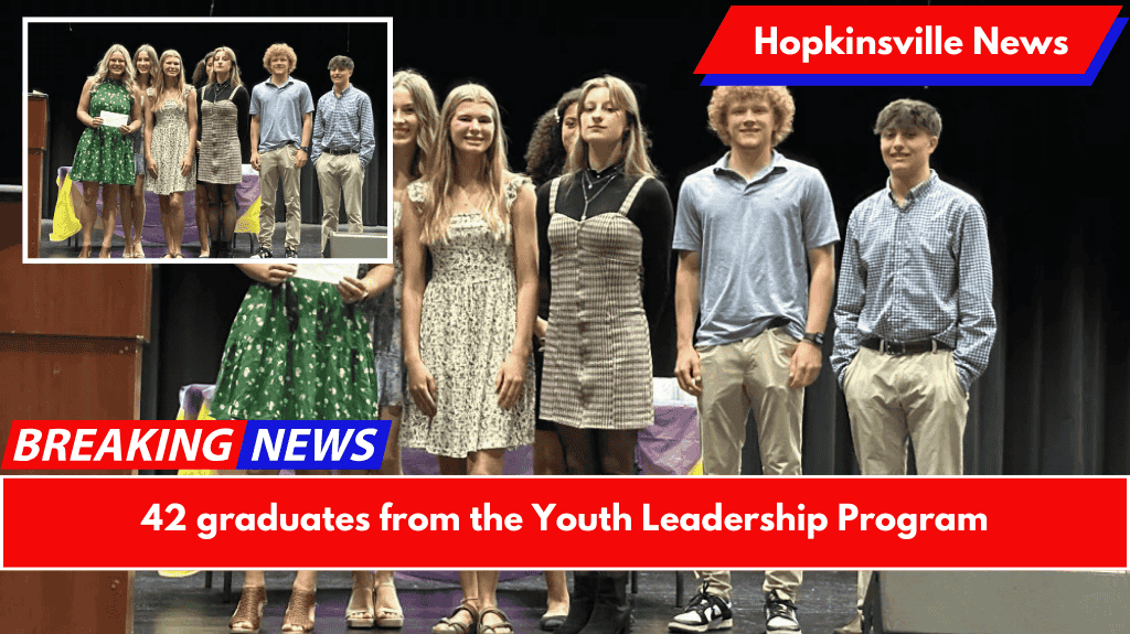 42 graduates from the Youth Leadership Program