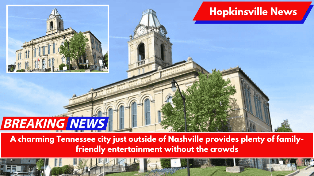 A charming Tennessee city just outside of Nashville provides plenty of family-friendly entertainment without the crowds