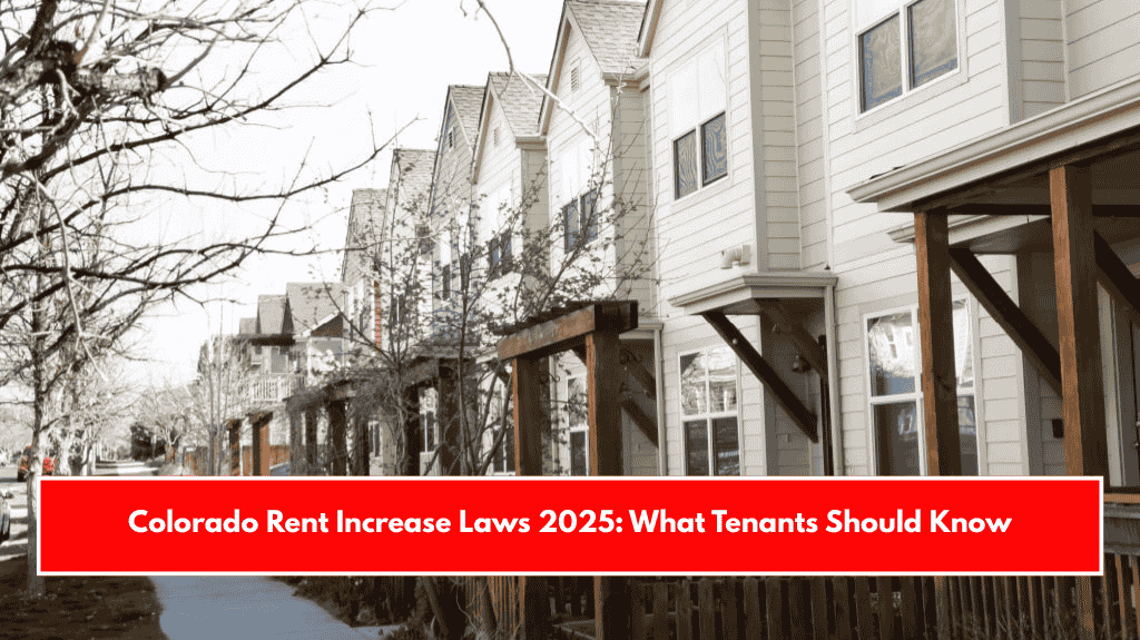 Colorado Rent Increase Laws 2025: What Tenants Should Know