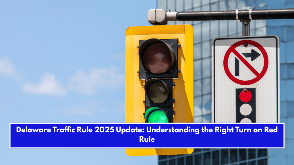 Delaware Traffic Rule 2025 Update: Understanding the Right Turn on Red Rule