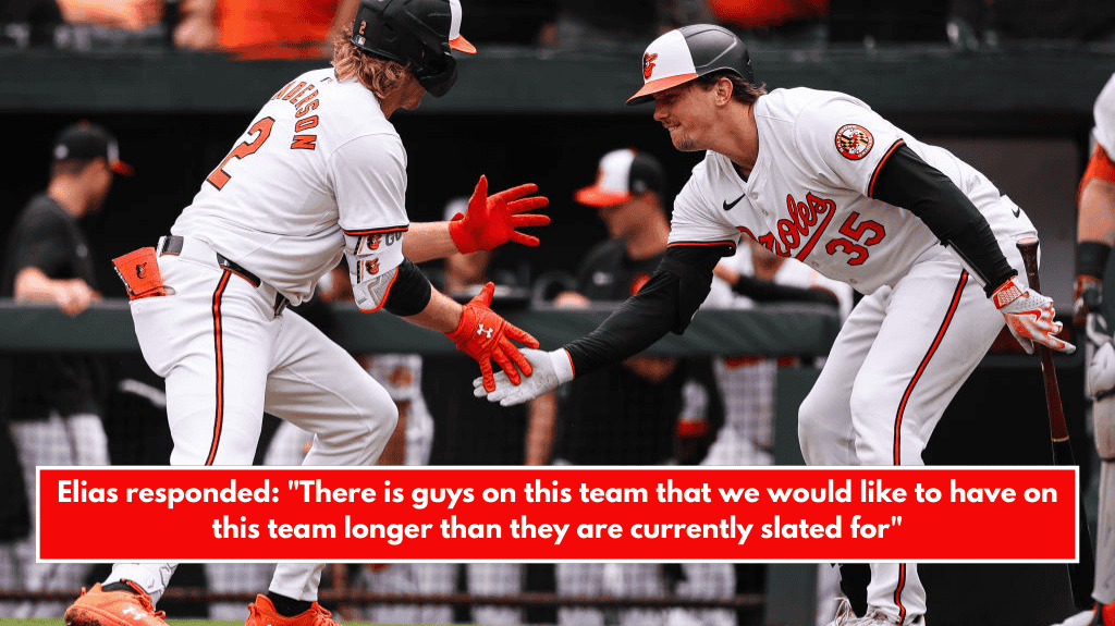 Elias responded: "There is guys on this team that we would like to have on this team longer than they are currently slated for"