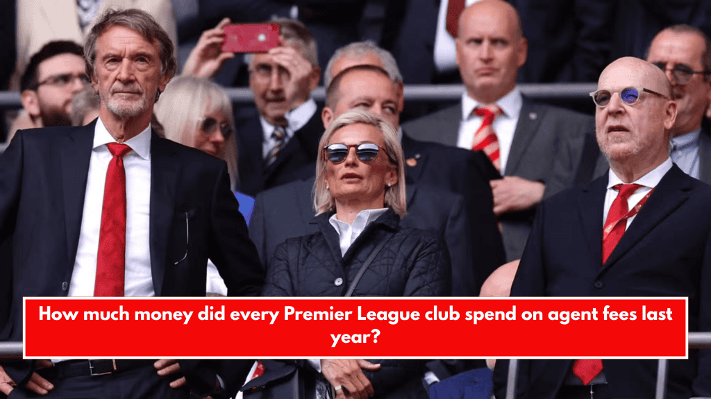 How much money did every Premier League club spend on agent fees last year?