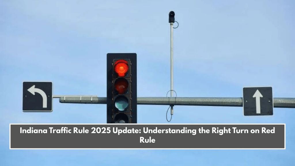 Indiana Traffic Rule 2025 Update: Understanding the Right Turn on Red Rule