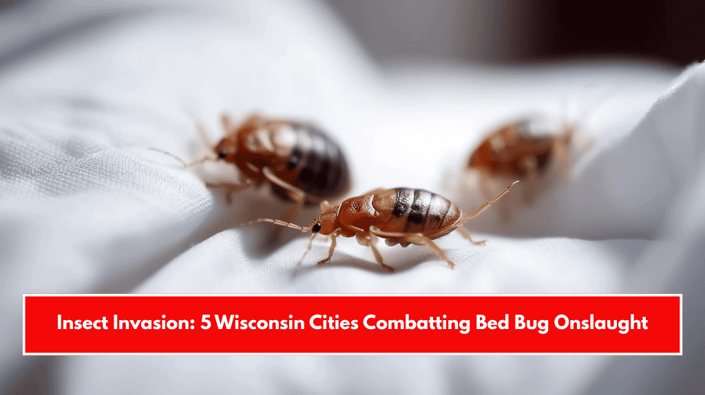 Insect Invasion: 5 Wisconsin Cities Combatting Bed Bug Onslaught