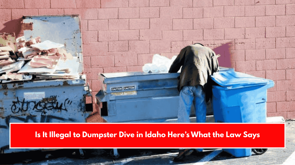 Is It Illegal to Dumpster Dive in Idaho Here’s What the Law Says