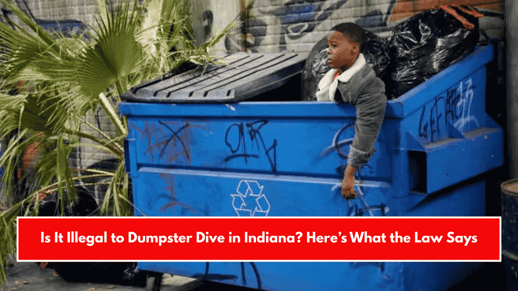 Is It Illegal to Dumpster Dive in Indiana? Here’s What the Law Says