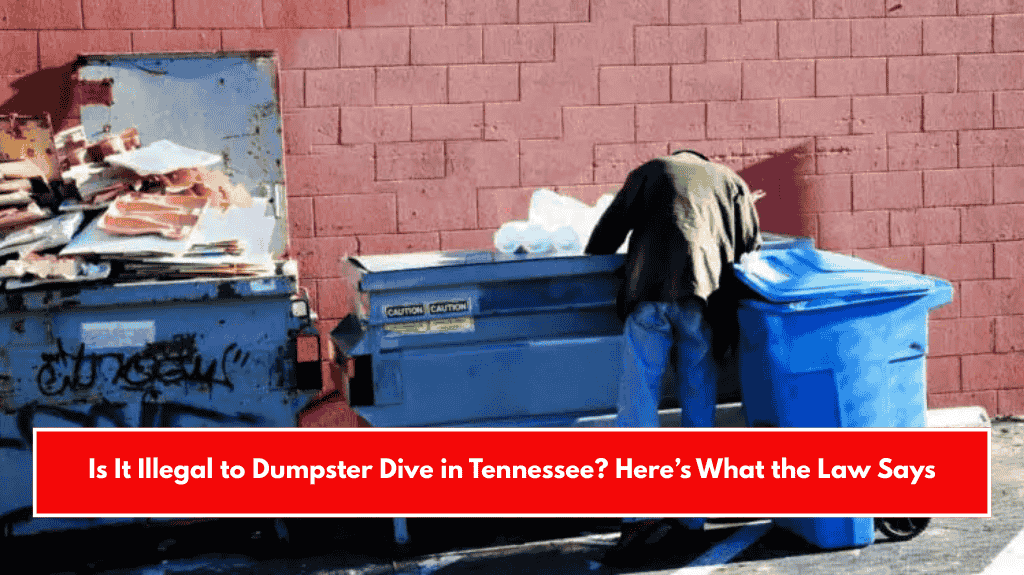 Is It Illegal to Dumpster Dive in Tennessee? Here’s What the Law Says