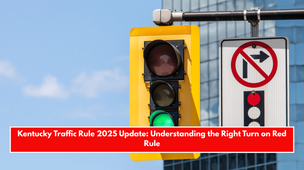 Kentucky Traffic Rule 2025 Update: Understanding the Right Turn on Red Rule