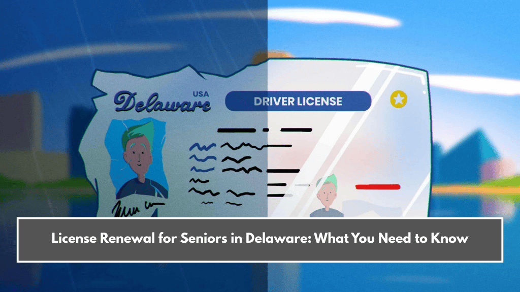 License Renewal for Seniors in Delaware: What You Need to Know