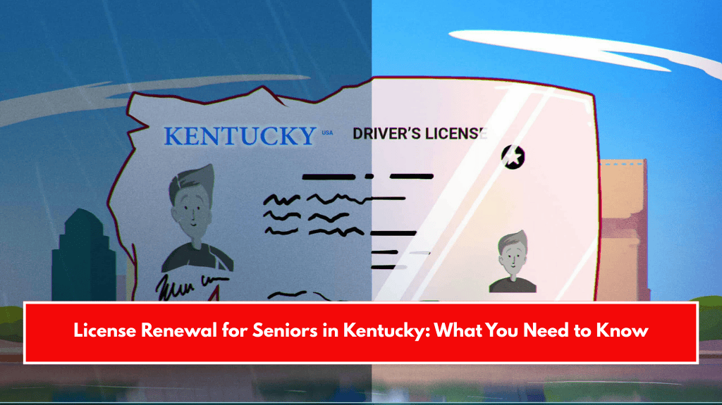 License Renewal for Seniors in Kentucky: What You Need to Know