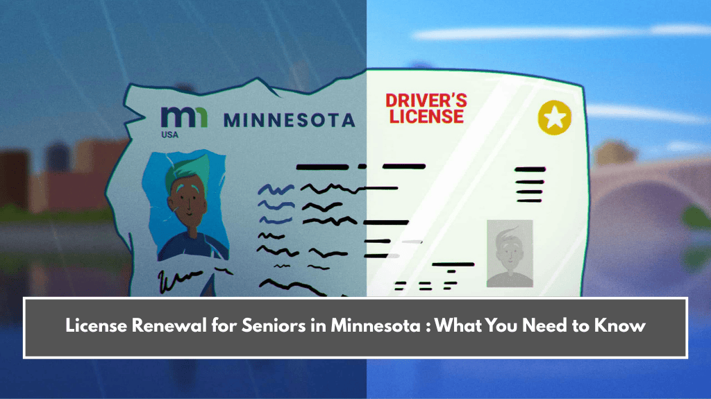 License Renewal for Seniors in Minnesota : What You Need to Know