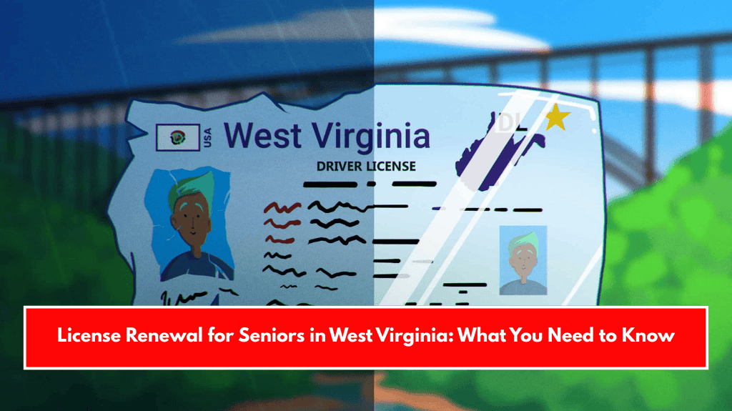 License Renewal for Seniors in West Virginia: What You Need to Know