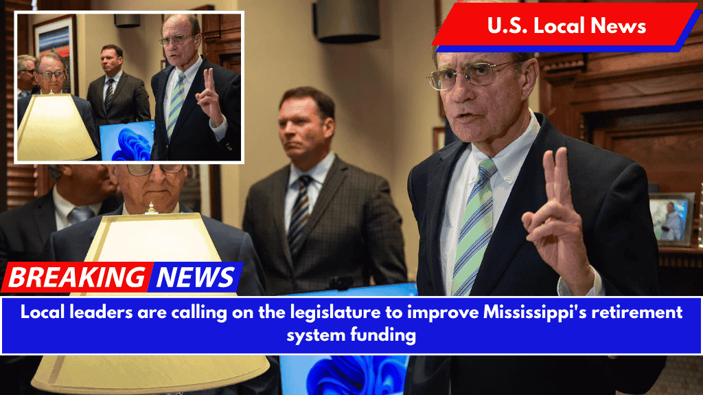 Local leaders are calling on the legislature to improve Mississippi's retirement system funding