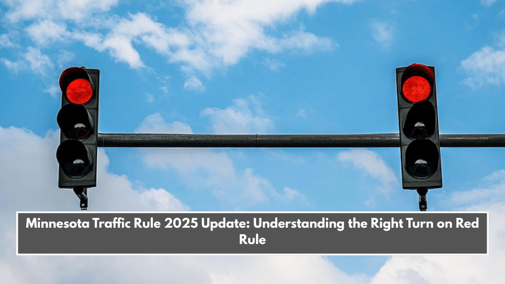 Minnesota Traffic Rule 2025 Update: Understanding the Right Turn on Red Rule