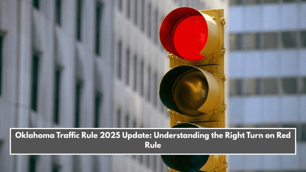 Oklahoma Traffic Rule 2025 Update: Understanding the Right Turn on Red Rule
