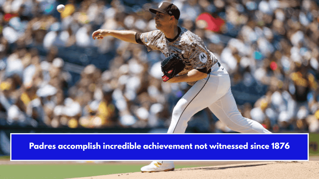 Padres accomplish incredible achievement not witnessed since 1876