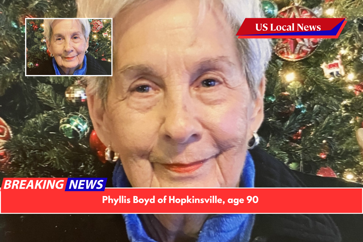 Phyllis Boyd of Hopkinsville, age 90