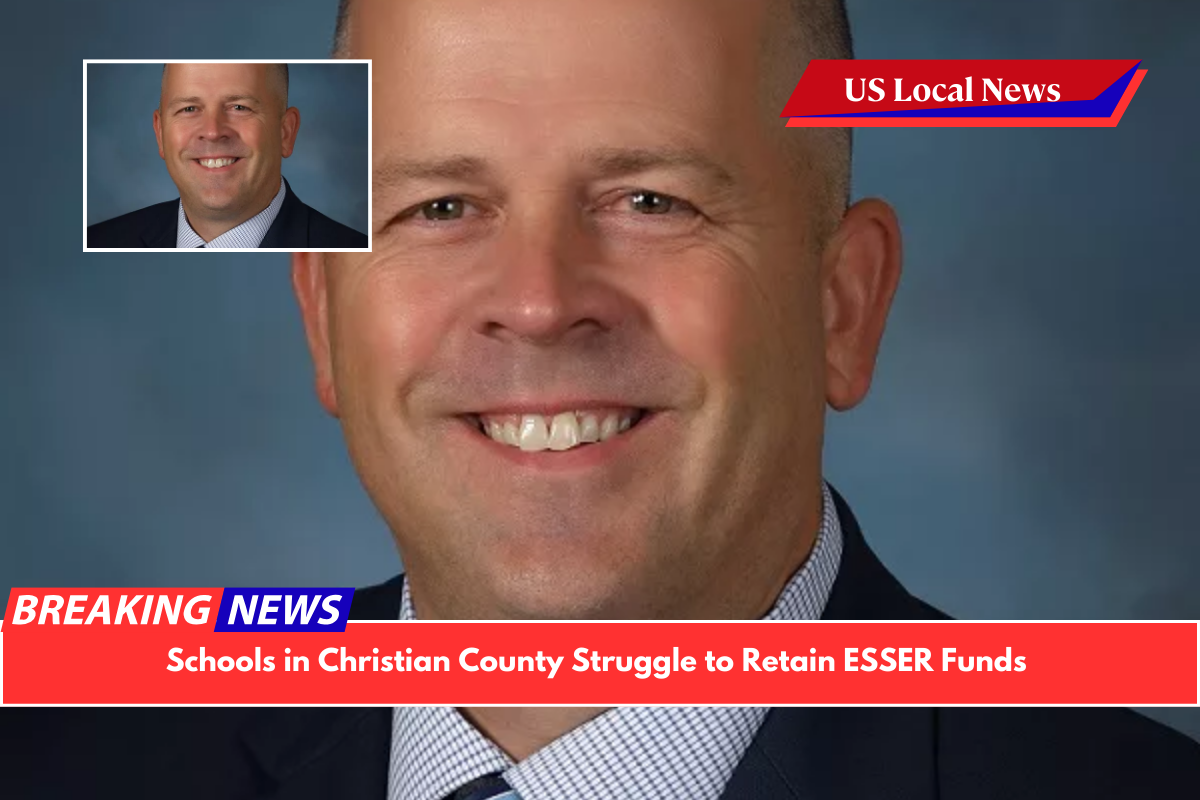 Schools in Christian County Struggle to Retain ESSER Funds
