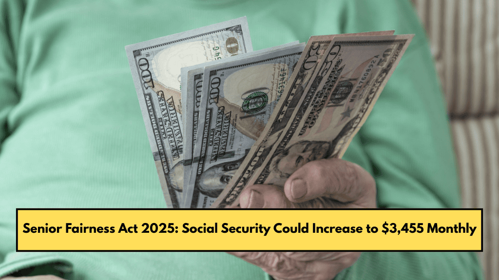 Senior Fairness Act 2025: Social Security Could Increase to $3,455 Monthly