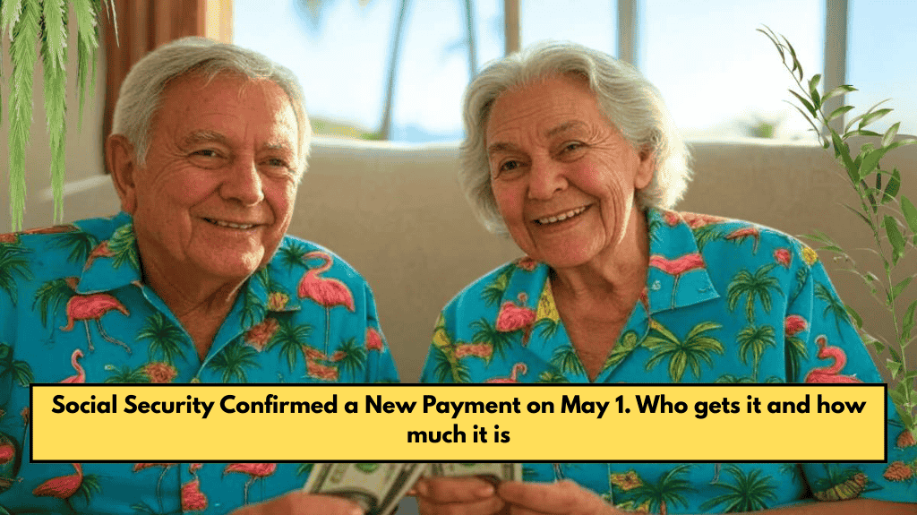 Social Security Confirmed a New Payment on May 1. Who gets it and how much it is