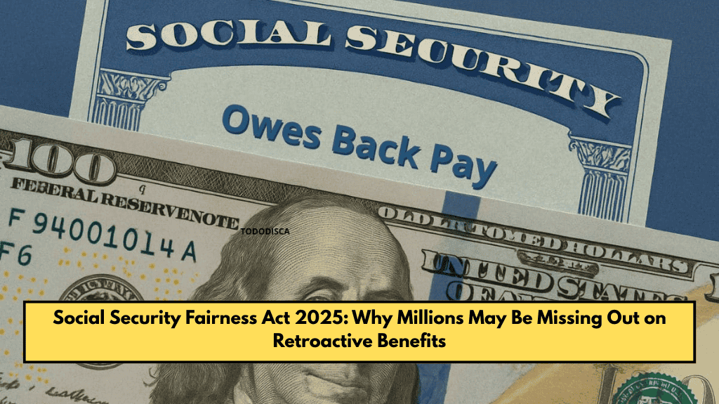 Social Security Fairness Act 2025: Why Millions May Be Missing Out on Retroactive Benefits