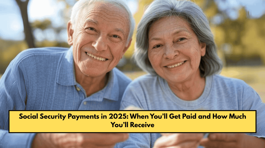 Social Security Payments in 2025: When You’ll Get Paid and How Much You’ll Receive