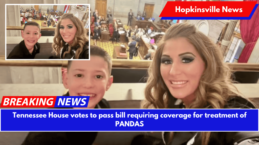 Tennessee House votes to pass bill requiring coverage for treatment of PANDAS