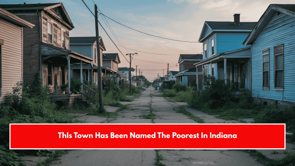 This Town Has Been Named The Poorest In Indiana
