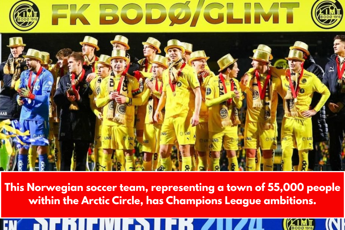 This Norwegian soccer team, representing a town of 55,000 people within the Arctic Circle, has Champions League ambitions.