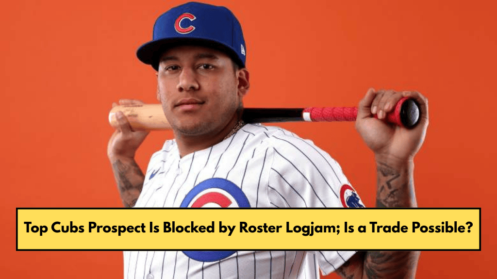 Top Cubs Prospect Is Blocked by Roster Logjam; Is a Trade Possible?
