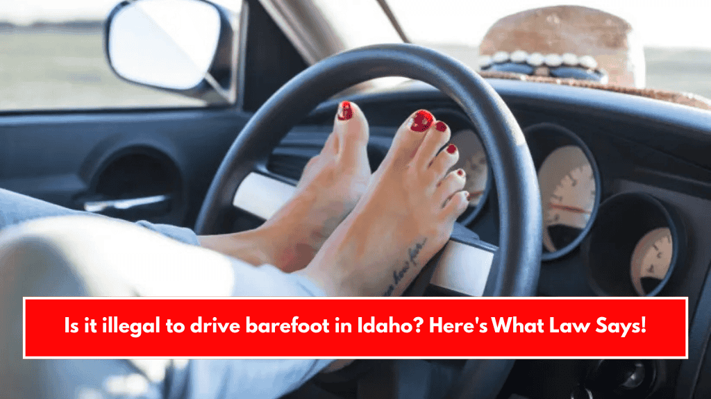 Is it illegal to drive barefoot in Idaho? Here's What Law Says!