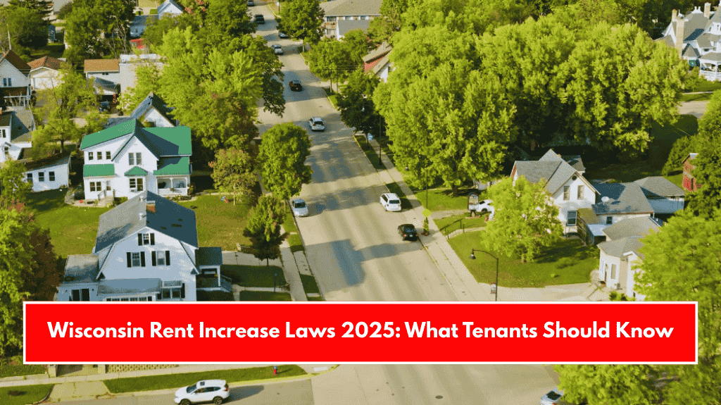 Wisconsin Rent Increase Laws 2025: What Tenants Should Know