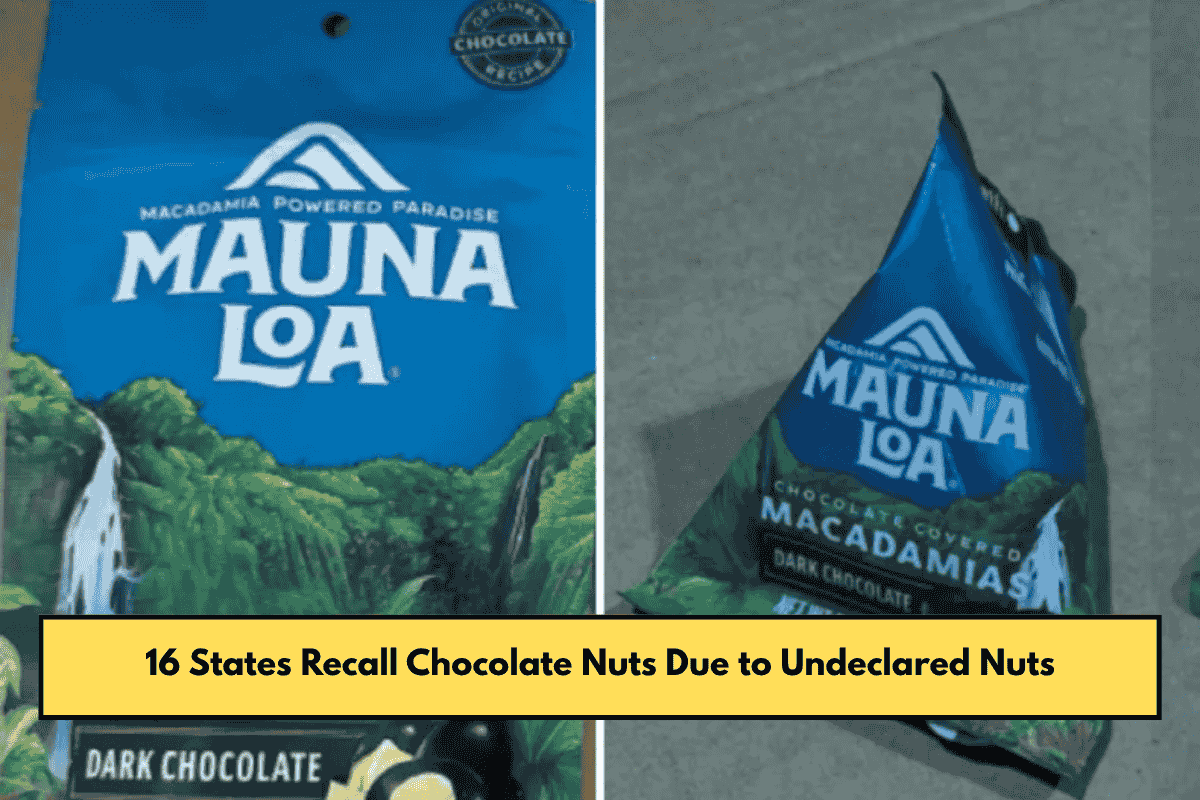 16 States Recall Chocolate Nuts Due to Undeclared Nuts