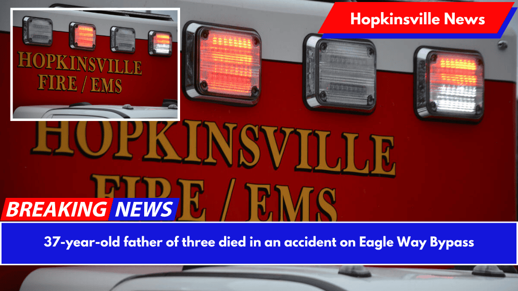 37-year-old father of three died in an accident on Eagle Way Bypass