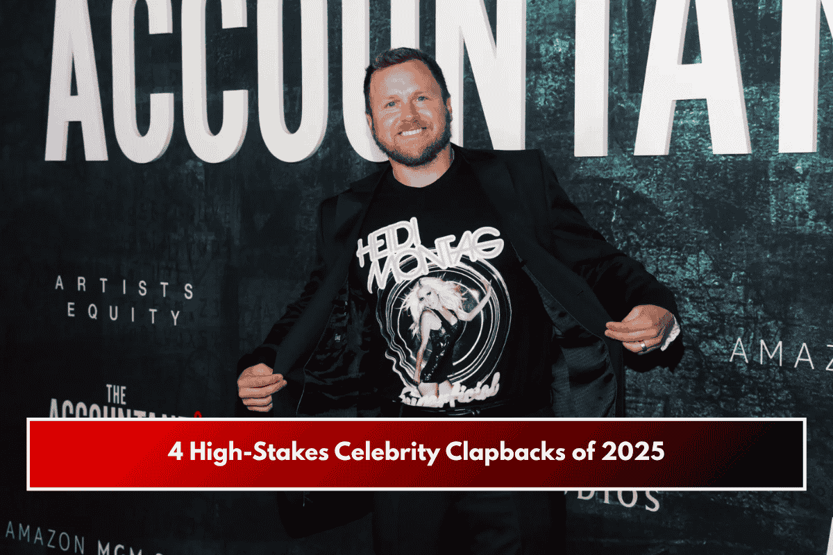 4 High-Stakes Celebrity Clapbacks of 2025