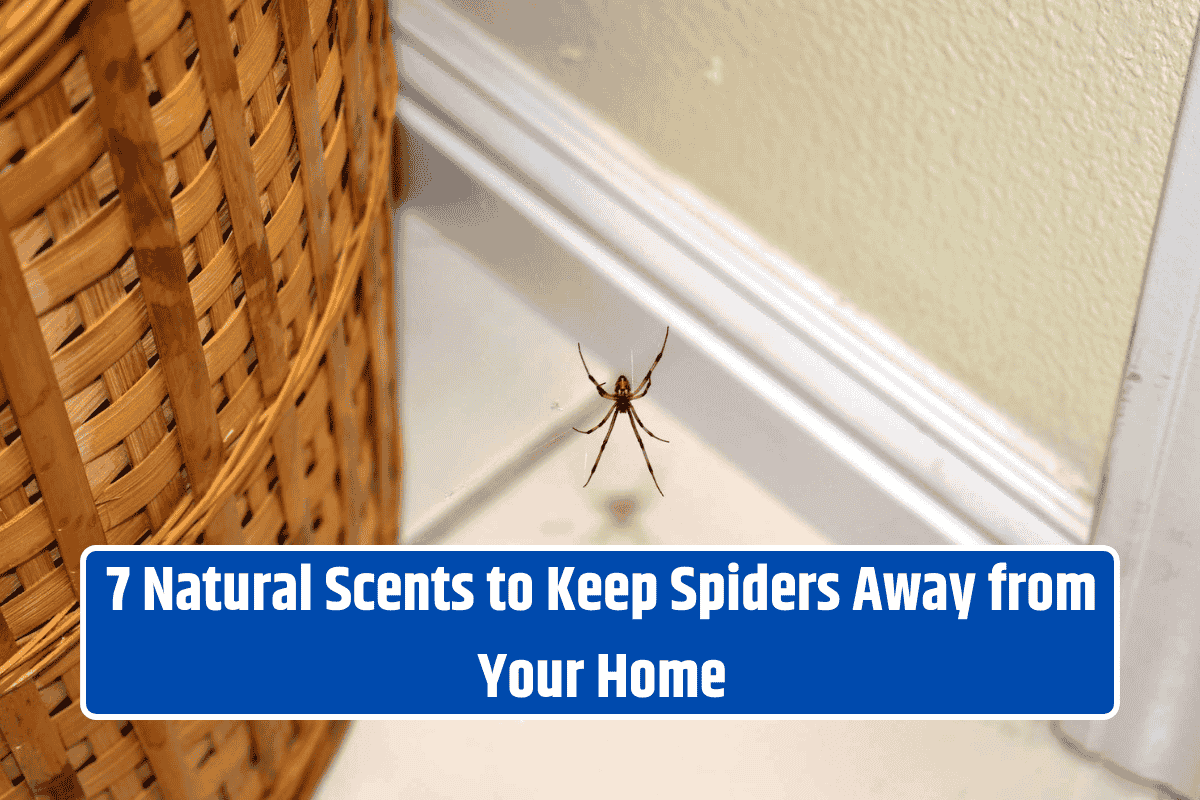 7 Natural Scents to Keep Spiders Away from Your Home