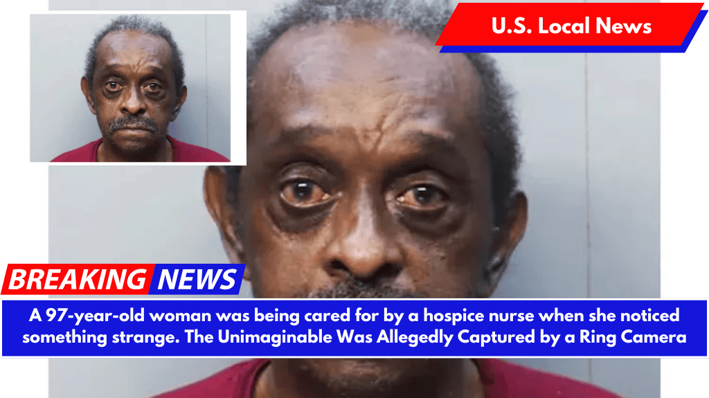 A 97-year-old woman was being cared for by a hospice nurse when she noticed something strange. The Unimaginable Was Allegedly Captured by a Ring Camera