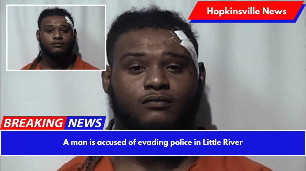 A man is accused of evading police in Little River