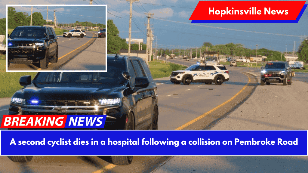 A second cyclist dies in a hospital following a collision on Pembroke Road
