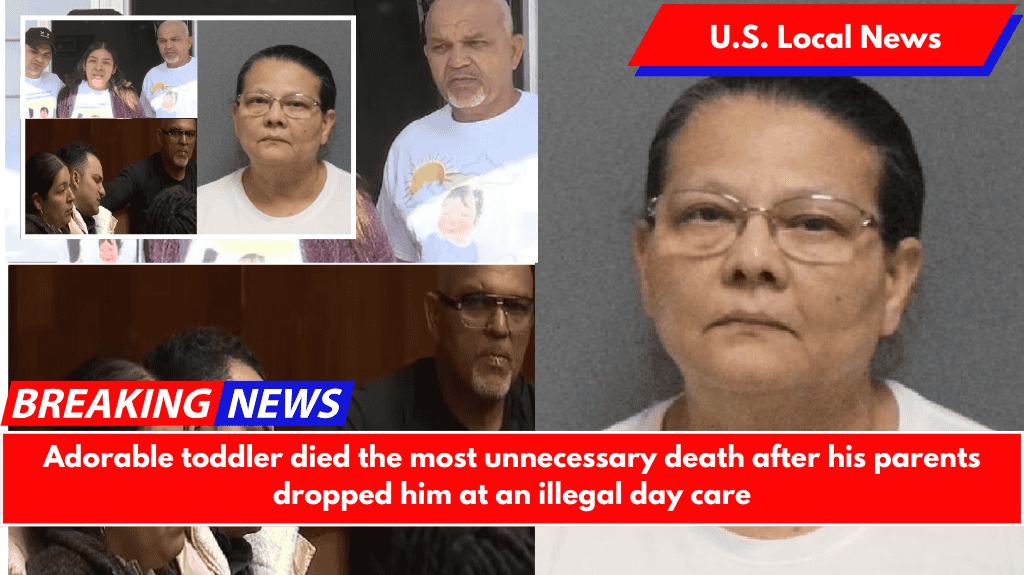 Adorable toddler died the most unnecessary death after his parents dropped him at an illegal day care