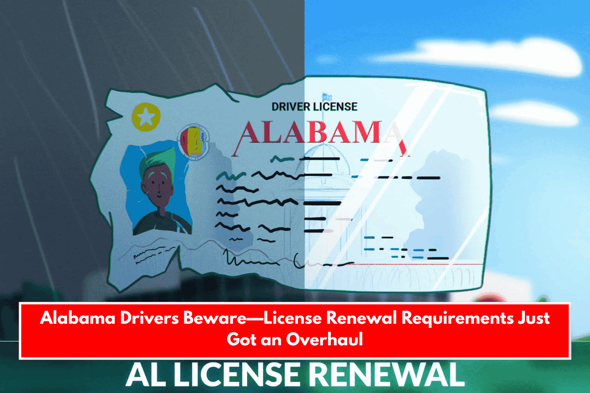Alabama Drivers Beware—License Renewal Requirements Just Got an Overhaul