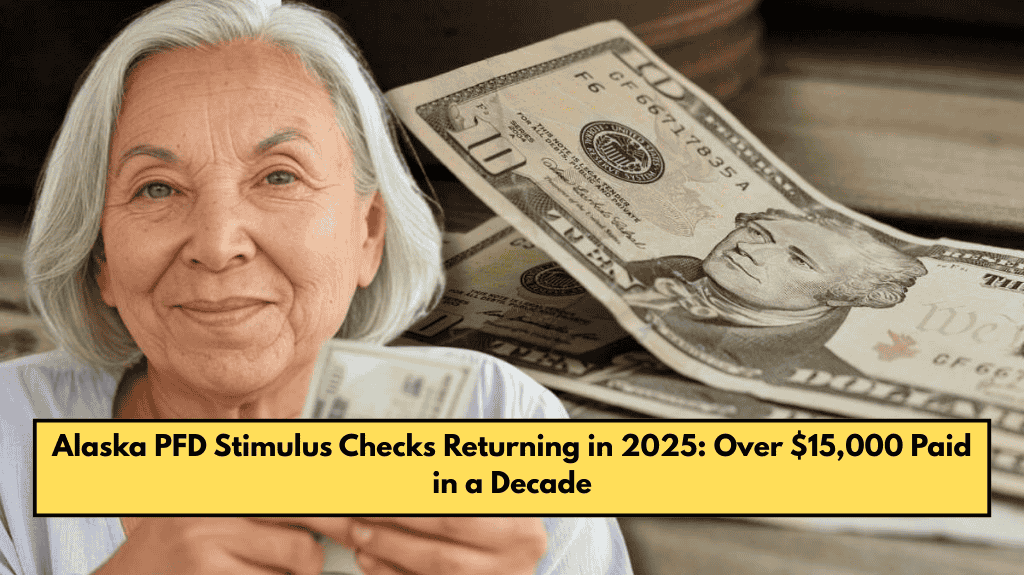 Alaska PFD Stimulus Checks Returning in 2025: Over $15,000 Paid in a Decade