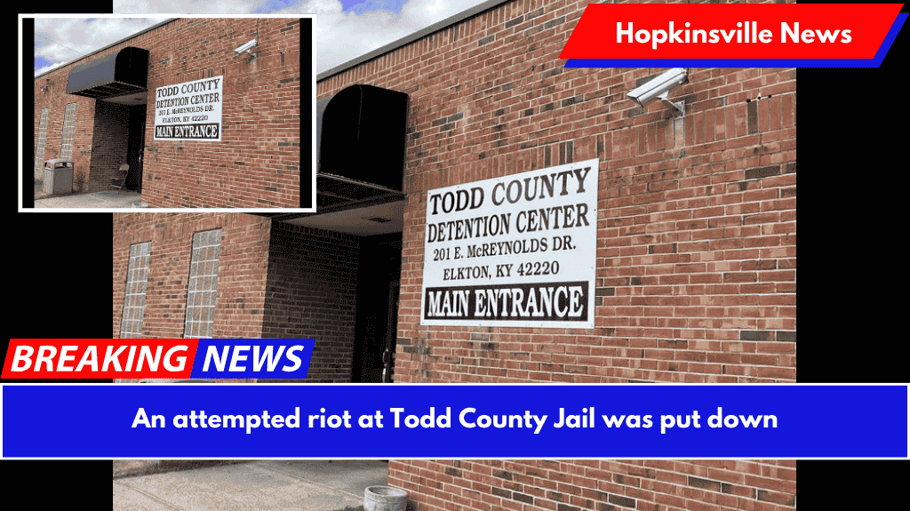 An attempted riot at Todd County Jail was put down