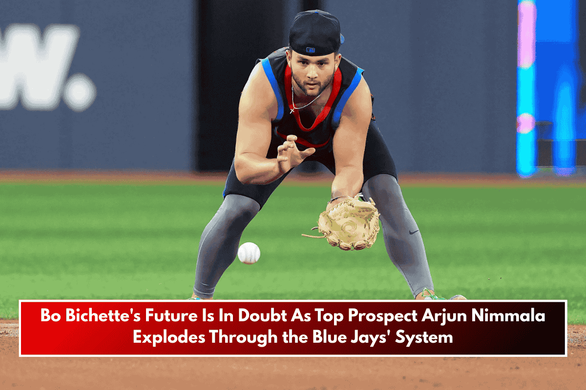 Bo Bichette's Future Is In Doubt As Top Prospect Arjun Nimmala Explodes Through the Blue Jays' System