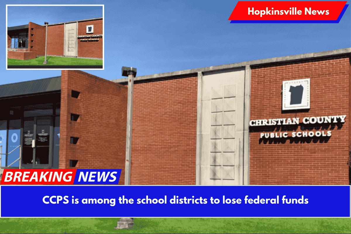 CCPS is among the school districts to lose federal funds