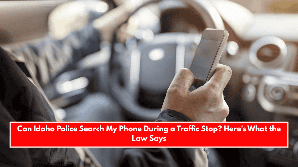Can Idaho Police Search My Phone During a Traffic Stop? Here's What the Law Says