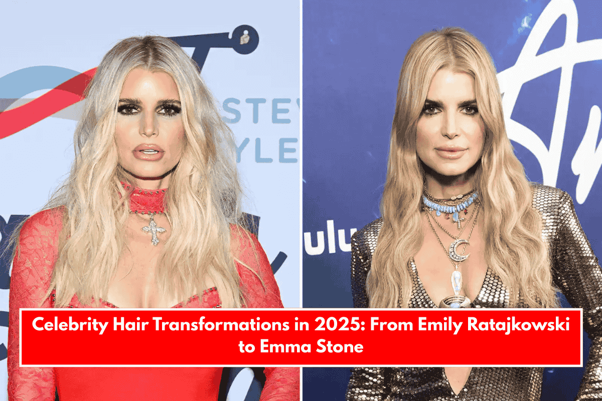 Celebrity Hair Transformations in 2025: From Emily Ratajkowski to Emma Stone