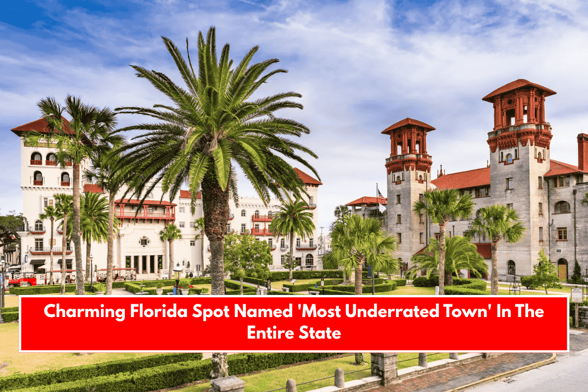 Charming Florida Spot Named 'Most Underrated Town' In The Entire State