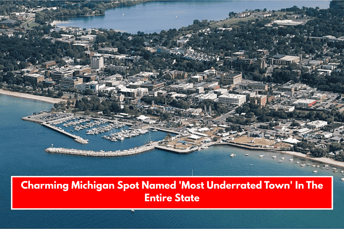 Charming Michigan Spot Named 'Most Underrated Town' In The Entire State